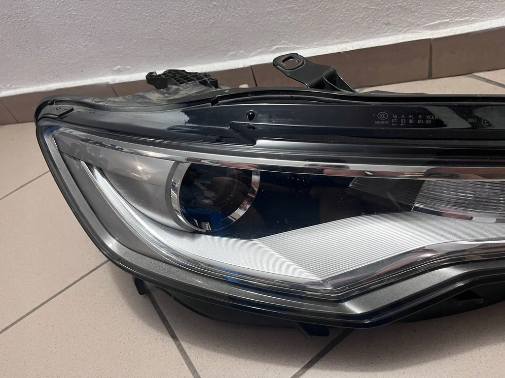 Frontscheinwerfer Audi A6 4G0941044C Xenon Rechts Scheinwerfer Headlight SCH8717733623aq