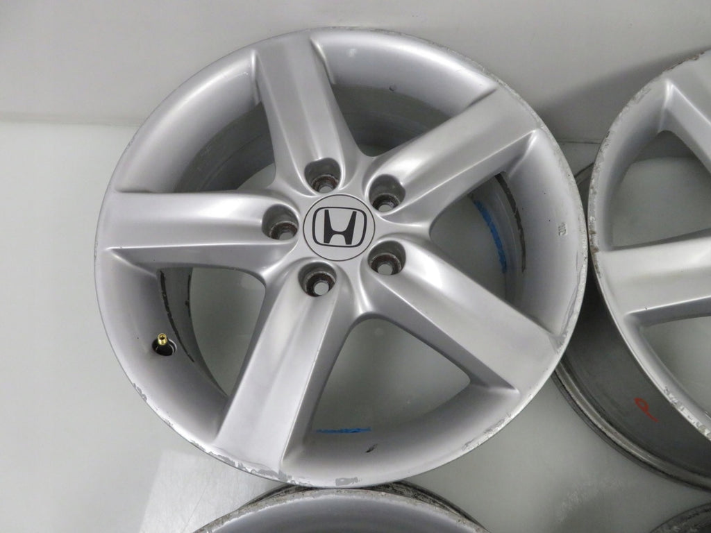 4x Alufelge 17 Zoll 7.0" 5x114.3 55ET Honda Civic I Accord Rim Wheel FEL6998918177il