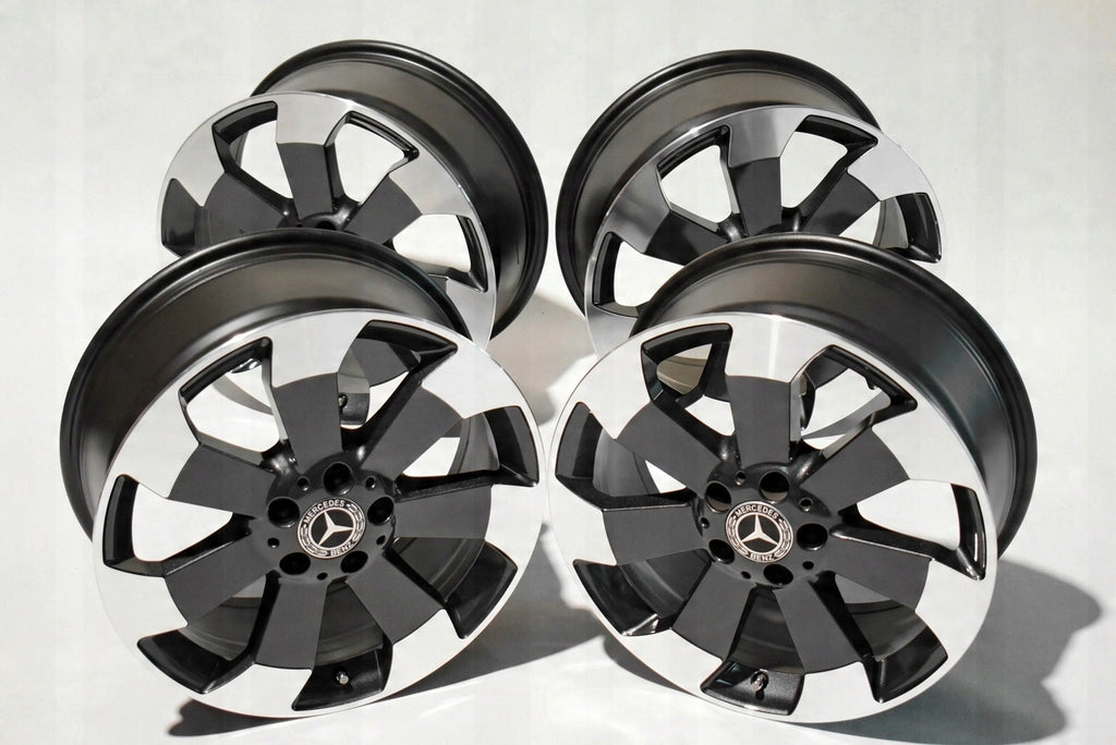 4x Alufelge 18 Zoll 8.0" 5x112 56 5ET A1664011602 Mercedes-Benz Gle W166