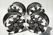 Laden Sie das Bild in den Galerie-Viewer, 4x Alufelge 18 Zoll 8.0&quot; 5x112 56 5ET A1664011602 Mercedes-Benz Gle W166