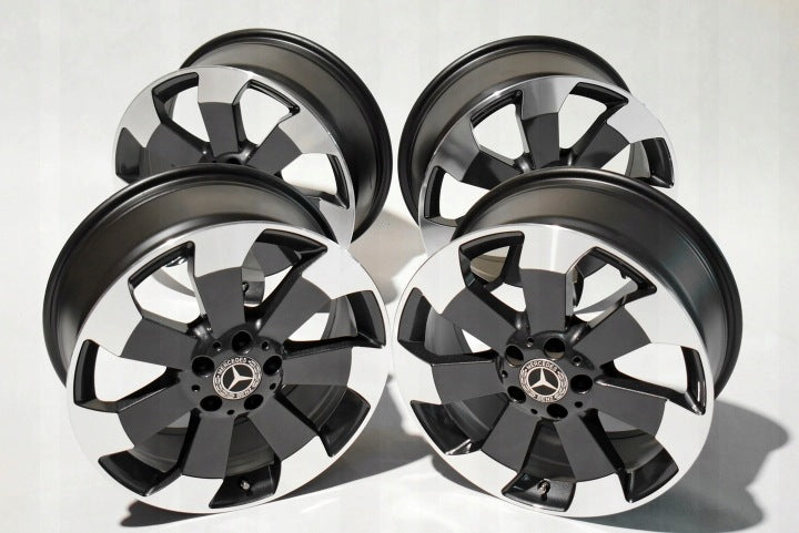 4x Alufelge 18 Zoll 8.0" 5x112 56 5ET A1664011602 Mercedes-Benz Gle W166 FEL6038397867bw