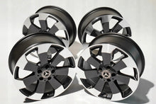 Laden Sie das Bild in den Galerie-Viewer, 4x Alufelge 18 Zoll 8.0" 5x112 56 5ET A1664011602 Mercedes-Benz Gle W166 FEL6038397867bw