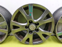 Laden Sie das Bild in den Galerie-Viewer, 4x Alufelge 16 Zoll 6.0" 5x114.3 Matt Schwarz 0965796560 Mazda 3 I Rim Wheel FEL7893877314ru