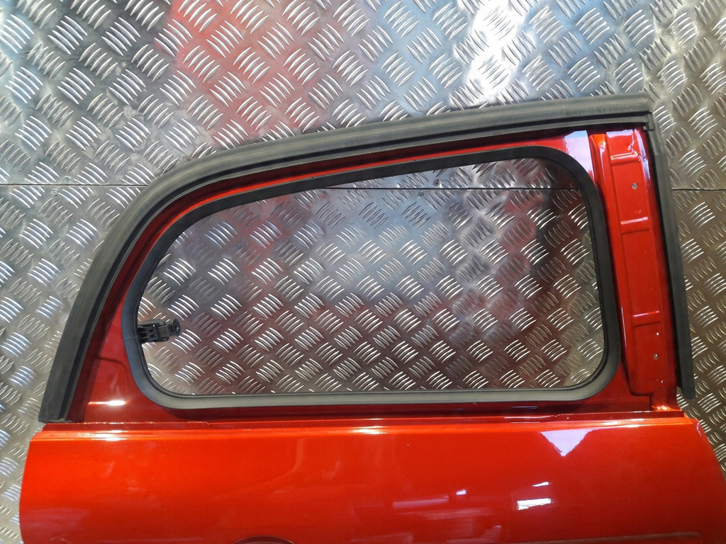 Tür Mercedes-Benz Smart Forfour Hinten Rechts Rot Door Porta Porte