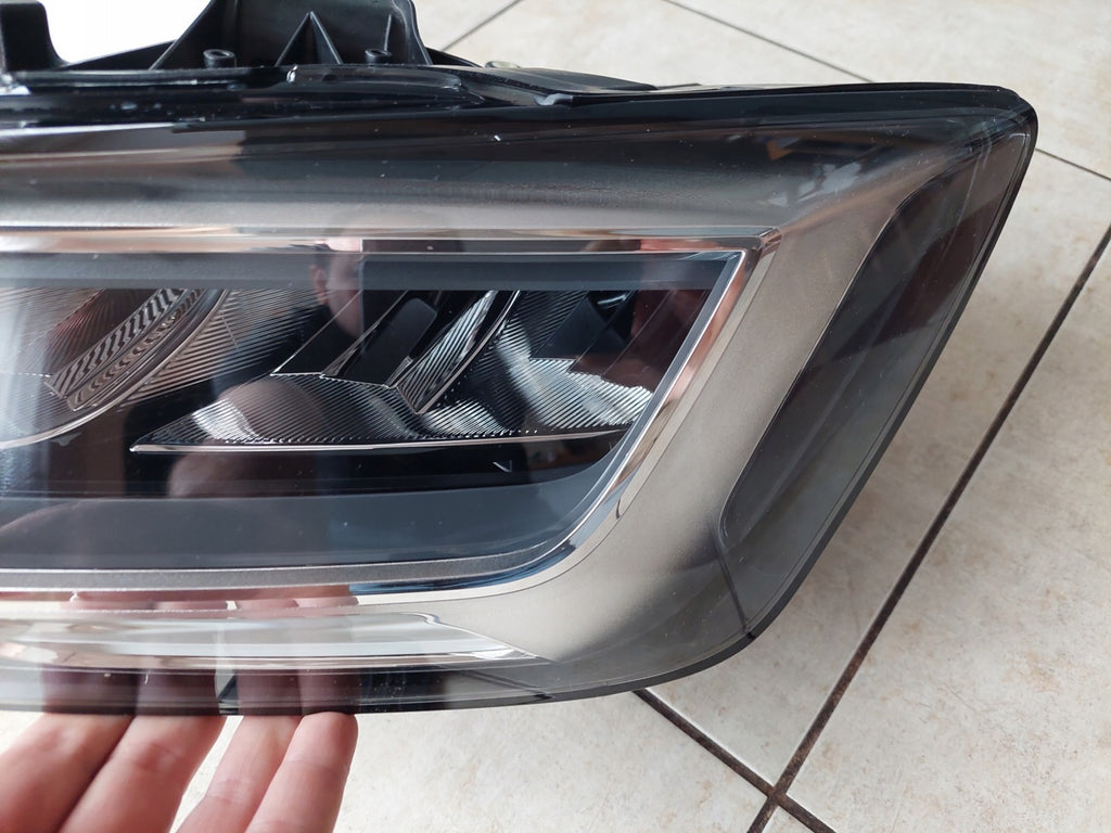 Frontscheinwerfer Audi Q2 81A941011 Links Scheinwerfer Headlight SCH9684061900pm
