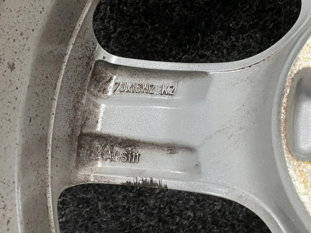 4x Alufelge 16 Zoll 7.0" 5x108 40ET Silber KBA46719 Audi A4 A3 Rim Wheel FEL3972458293mv