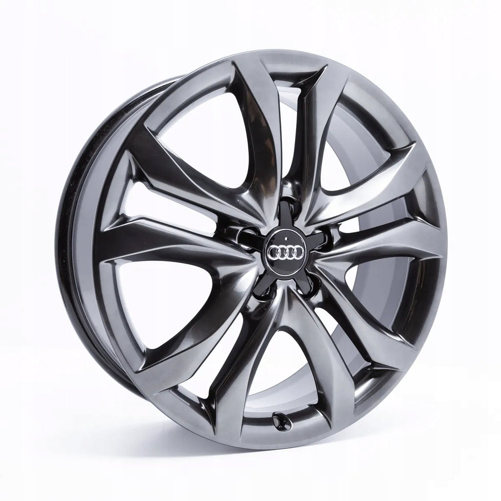 4x Alufelge 19 Zoll 7.0" 5x112 37ET Glanz Silber 8R0601025AL Audi Rim Wheel FEL9079726696ba