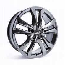 Laden Sie das Bild in den Galerie-Viewer, 4x Alufelge 19 Zoll 7.0" 5x112 37ET Glanz Silber 8R0601025AL Audi Rim Wheel FEL9079726696ba