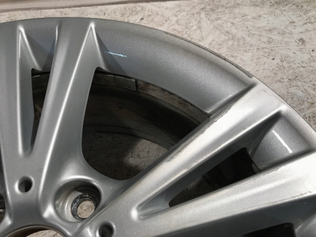 1x Alufelge 18 Zoll 8.0" 5x120 52ET 6796213 BMW 1 F20 Rim Wheel FEL7141693184nv