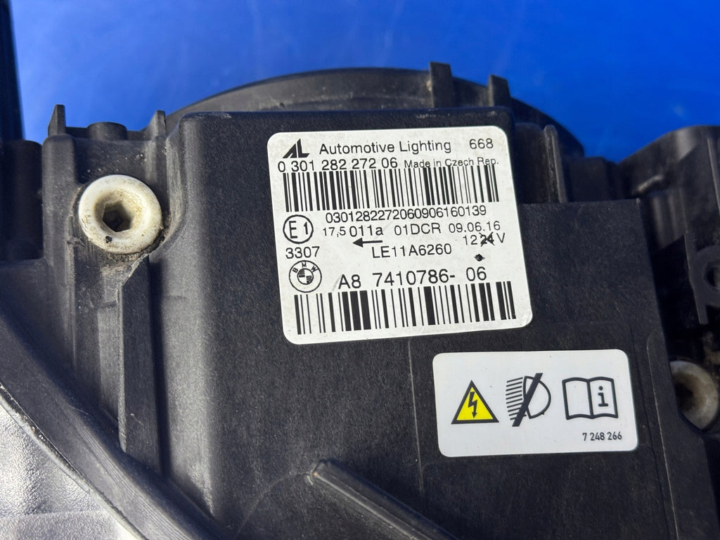 Frontscheinwerfer BMW F36 F32 F33 7410786-06 Xenon Rechts Scheinwerfer Headlight SCH3195444940mf