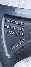 Load image into Gallery viewer, 1x Alufelge 19 Zoll 7.5" 5x112 50ET Glanz Schwarz 10E601025J Cupra Born I FEL3876291349kt