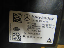Laden Sie das Bild in den Galerie-Viewer, Frontscheinwerfer Mercedes-Benz Cla A1189068300 LED Links Scheinwerfer Headlight SCH5140866316sa