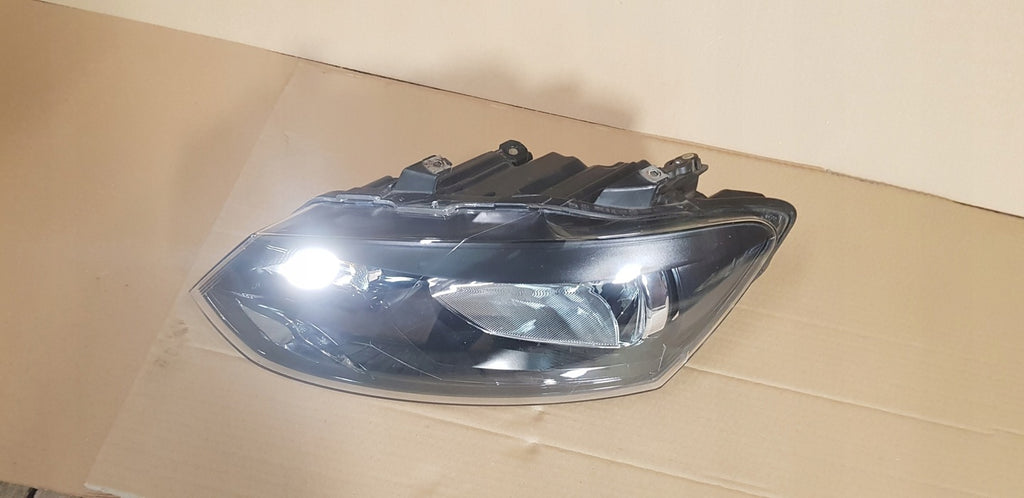 Frontscheinwerfer VW Polo 6r1 6R1941015E Links Scheinwerfer Headlight