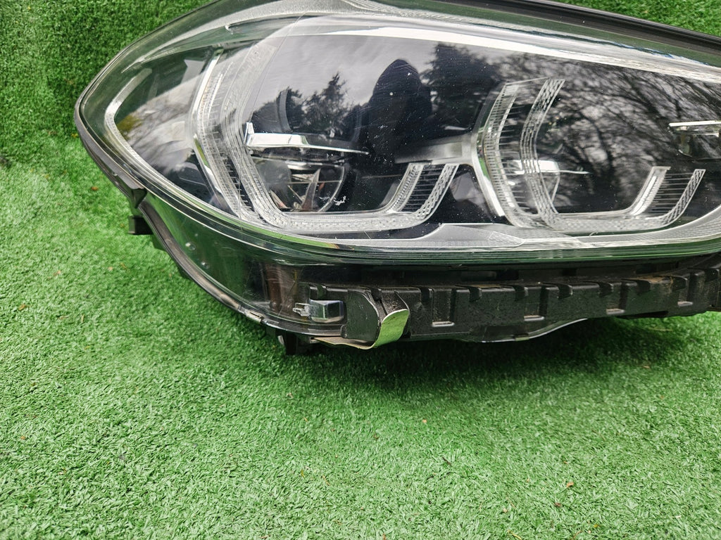 Frontscheinwerfer BMW X3 G01 G02 8739654 LED Rechts Scheinwerfer Headlight SCH2502084277av