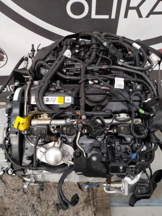 Motor BMW 3 G21 G20 B48B20A 2.0 10TKm 2025 Hybrid Engine Komplett MOT9473299533tz
