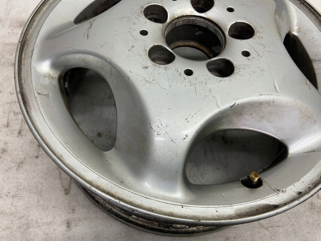 1x Alufelge 15 Zoll 5x112 A4144010102 Mercedes-Benz Vaneo Rim Wheel FEL4675732410ws