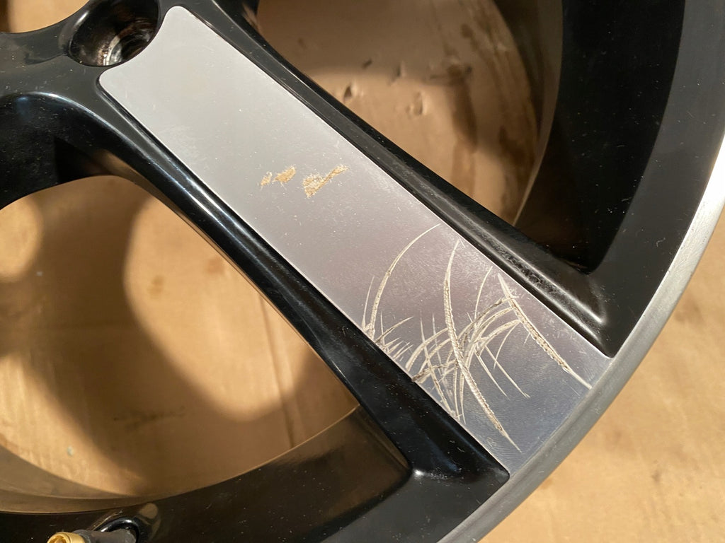 1x Alufelge 18 Zoll 7.5" 5x108 52,5ET 31373099 Volvo V40 Rim Wheel