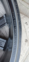 Laden Sie das Bild in den Galerie-Viewer, 1x Alufelge 20 Zoll 8.0" 5x112 45ET Glanz Schwarz KBA54675 Audi A4 A3 Rim Wheel FEL7537477504zq