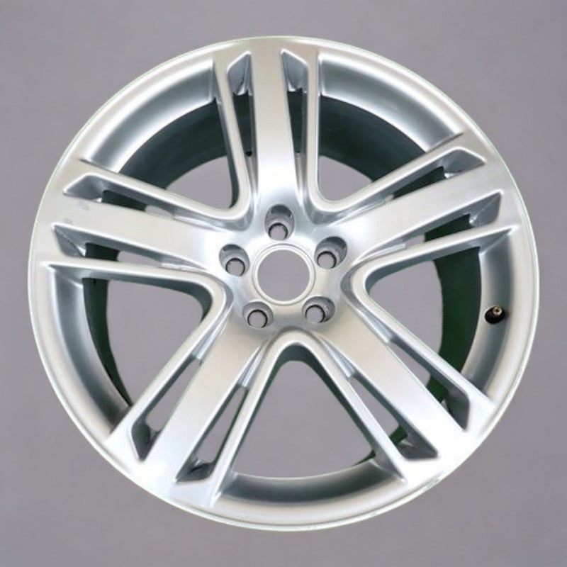 1x Alufelge 19 Zoll 8.0" 5x112 26ET Glanz Silber 8T0601025AJ Audi A5 A4