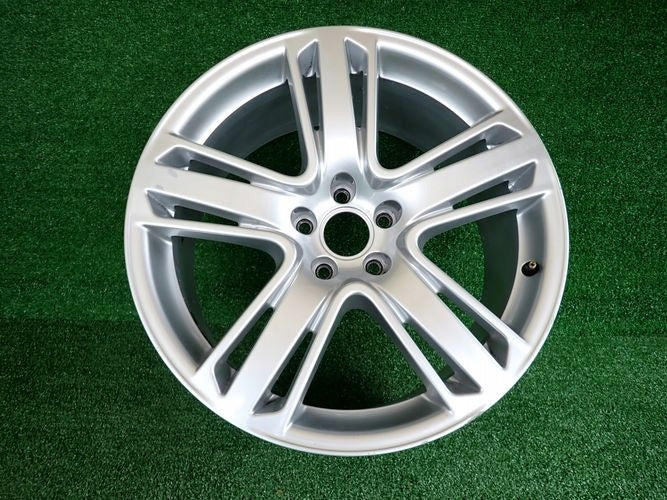 1x Alufelge 19 Zoll 8.0" 5x112 26ET Glanz Silber 8T0601025AJ Audi A5 A4