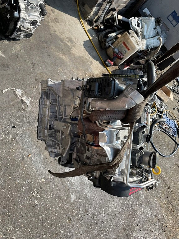 Motor Audi Seat Skoda VW DGE 1.4 TFSI Benzin Engine Unkomplett