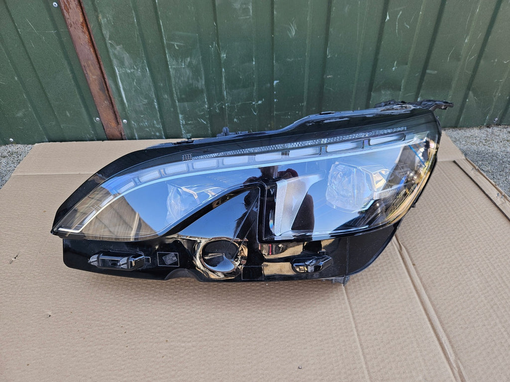 Frontscheinwerfer Peugeot II 9826572680 Full LED Rechts Scheinwerfer Headlight