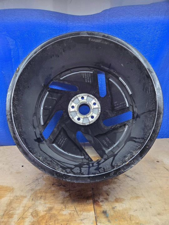 1x Alufelge 21 Zoll 9.0" 5x112 42ET 11A601025T VW Id.4 Rim Wheel FEL7500354924hx