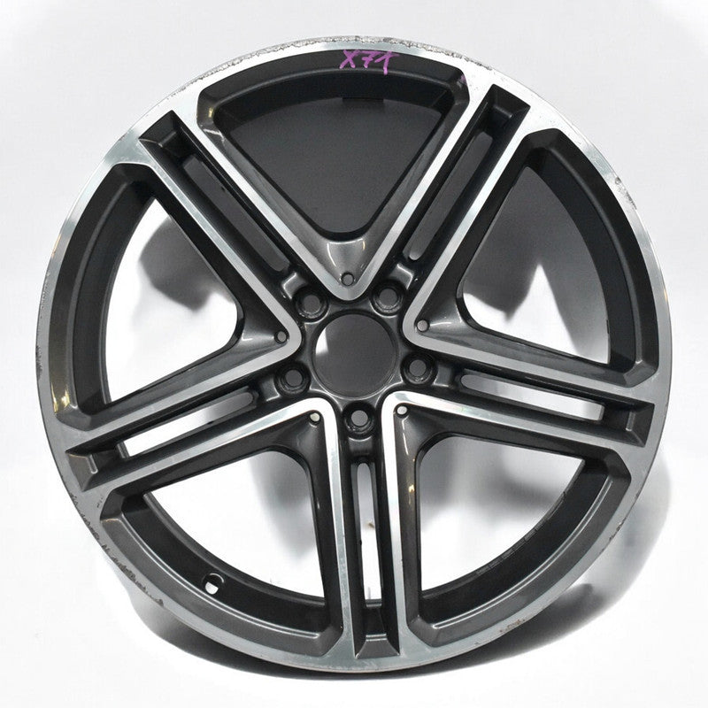 1x Alufelge 19 Zoll 8.0" 5x112 33ET A2574011200 Mercedes-Benz Cls C257 Rim Wheel