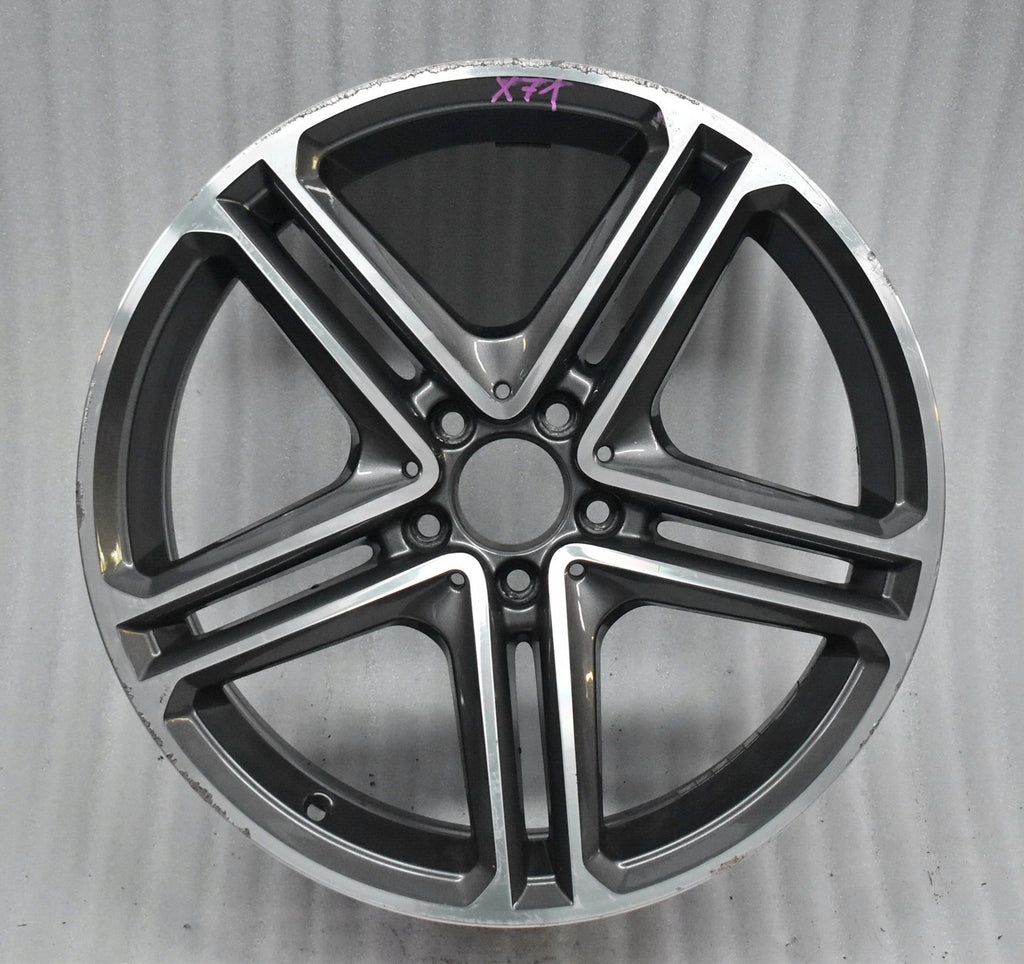 1x Alufelge 19 Zoll 8.0" 5x112 33ET A2574011200 Mercedes-Benz Cls C257 Rim Wheel