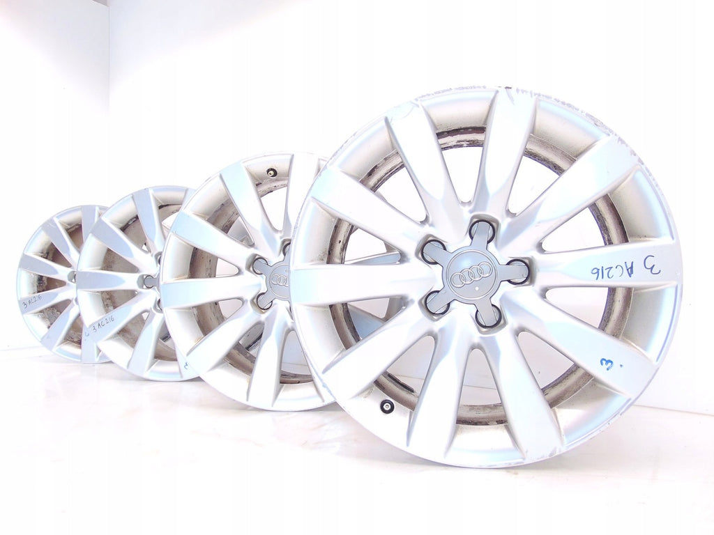 1x Alufelge 17 Zoll 8.0" 5x112 8K0601025C Audi A4 B8 Rim Wheel