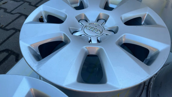 4x Alufelge 16 Zoll 7.5" 5x112 37ET 4G0601025 Audi Rim Wheel FEL9638801249et