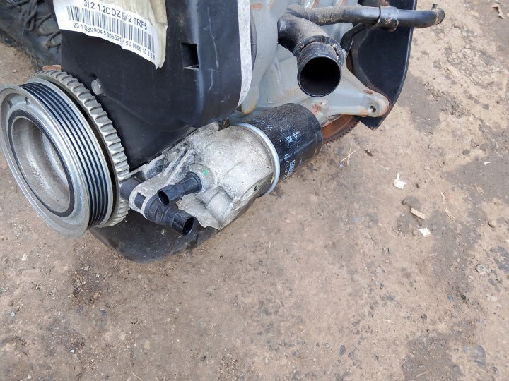 Motor Fiat 500 B 169A4000 1.2 69PS 51kW 42TKm Benzin Engine Unkomplett MOT3418853645je