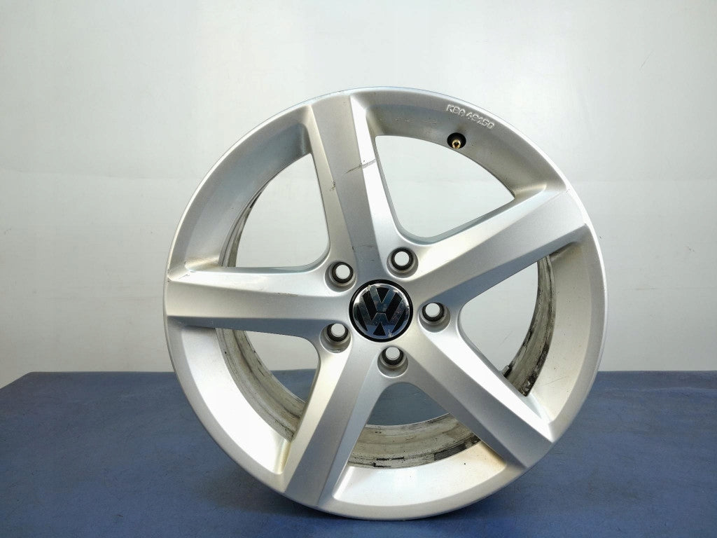1x Alufelge 16 Zoll 6.5" 5x112 33ET 7N0071496B VW Sharan Rim Wheel FEL5600535319vj