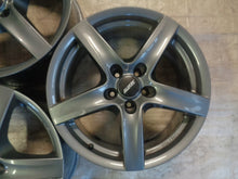 Laden Sie das Bild in den Galerie-Viewer, 4x Alufelge 18 Zoll 8.0" 5x112 40ET Glanz Graphit KBA47961 Audi 4 I Rim Wheel FEL7201494565fg