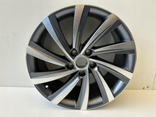 Load image into Gallery viewer, 1x Alufelge 18 Zoll 7.5" 5x112 5E3601925AS 5E3601025 Skoda Octavia Iv Rim Wheel FEL4619872532hd