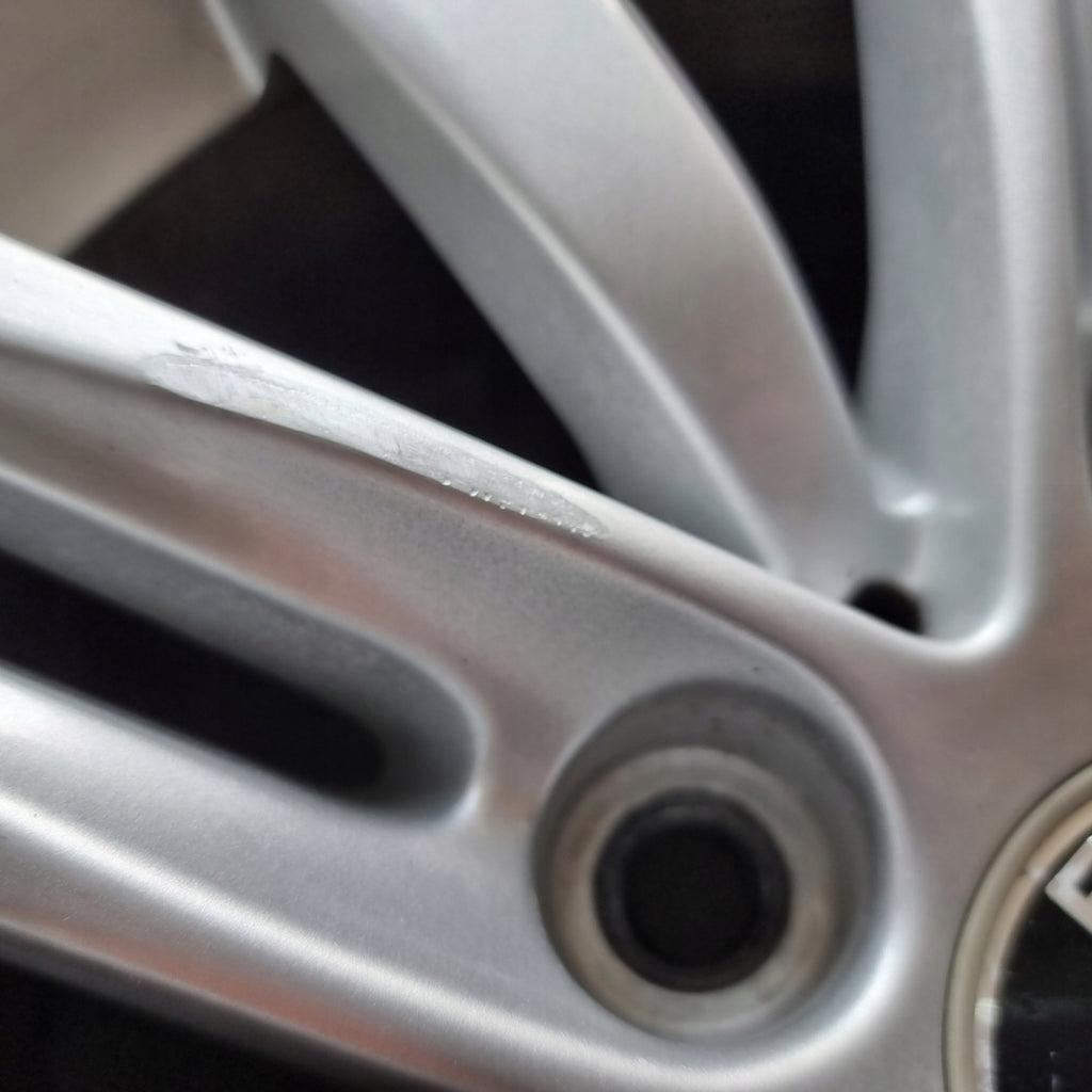 1x Alufelge 16 Zoll 7.0" 5x120 34ET Glanz Silber 6783629 BMW 6 Rim Wheel FEL8984011391vg