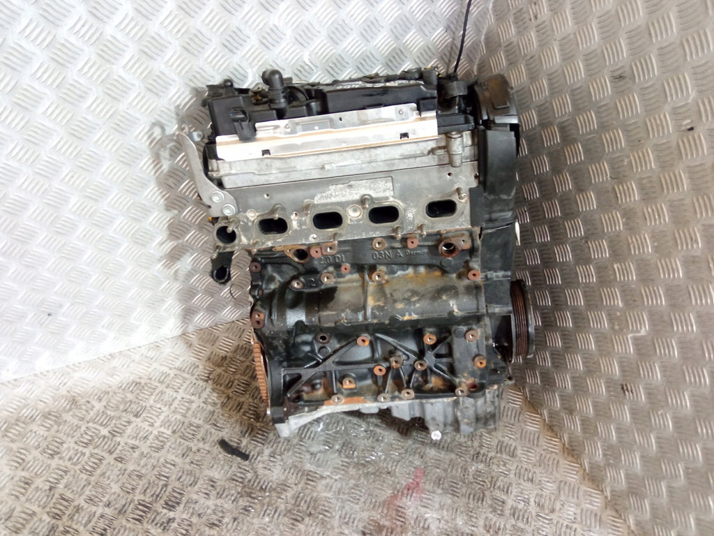 Motor Audi A4 B9 DET 2.0 TDI 100TKm 2019 Diesel Engine Unkomplett