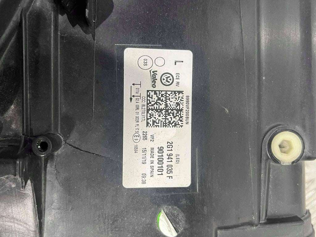 Frontscheinwerfer VW Polo 2G194105F LED Ein Stück (Rechts oder Links) Headlight SCH6515846043tn