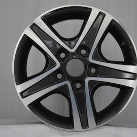 1x Alufelge 15 Zoll 6.0
