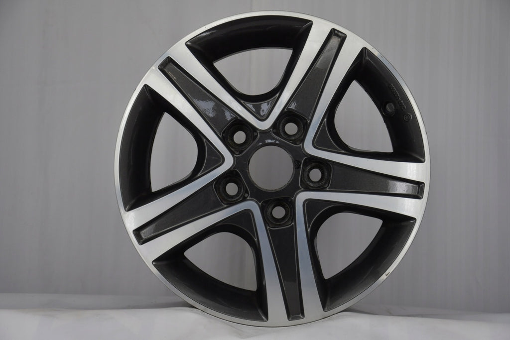 1x Alufelge 15 Zoll 6.0" 5x118 68ET Glanz CWD60568 Mg Rim Wheel FEL3436650746iy