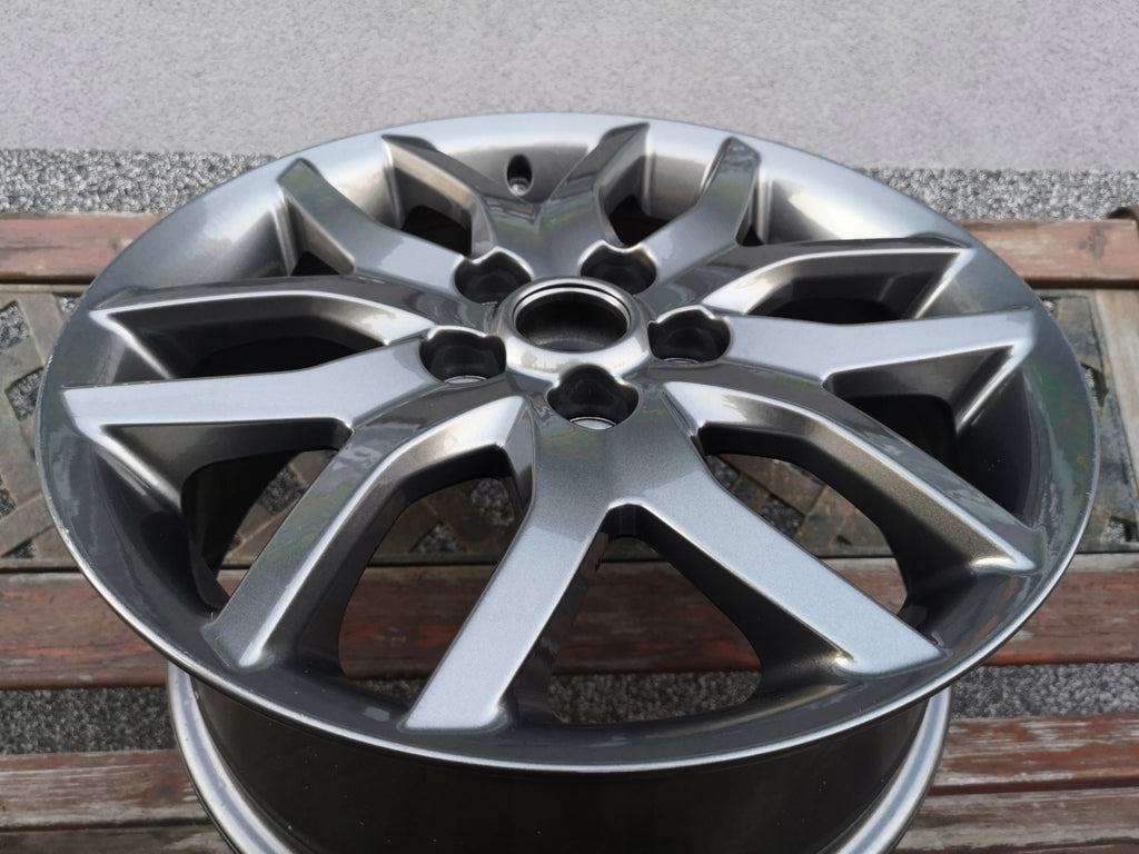 1x Alufelge 17 Zoll 7.0" 5x114.3 50ET Graphit PZ474-E067E- Toyota Auris FEL2039019733wr