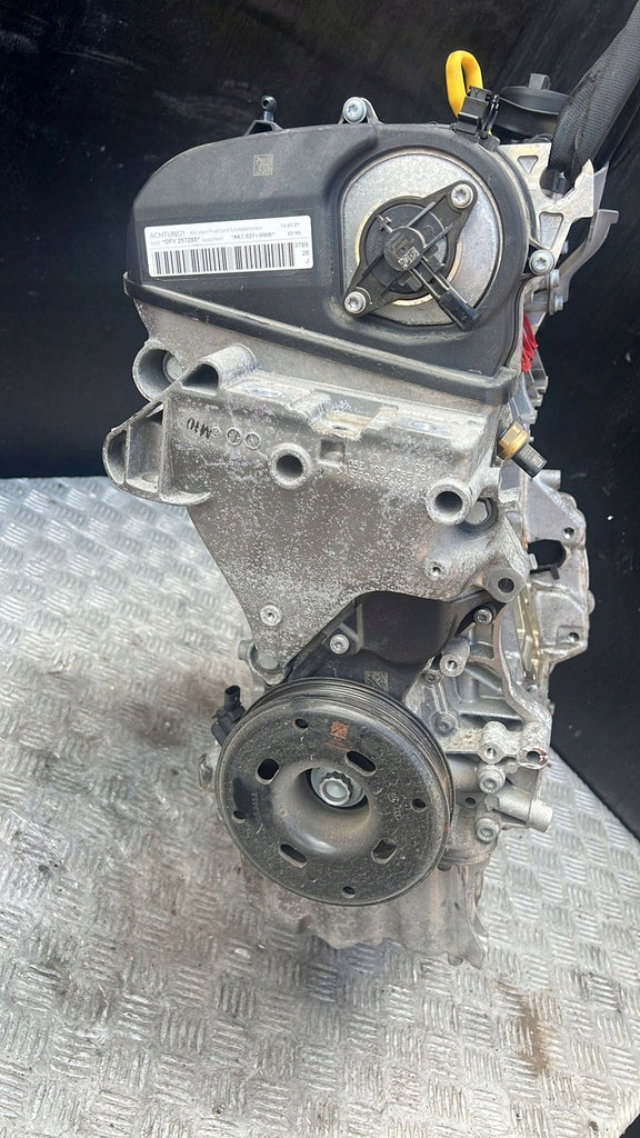 Motor Audi A3 DFY 1.5 TFSI 150PS 110kW 2021 Benzin Engine Komplett