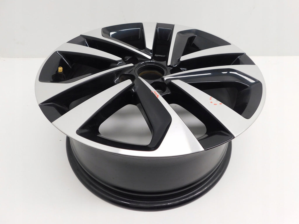 1x Alufelge 16 Zoll 7.0" 5x112 48ET Glanz Schwarz 5H0601025T VW Golf VIII I FEL3469539192mv