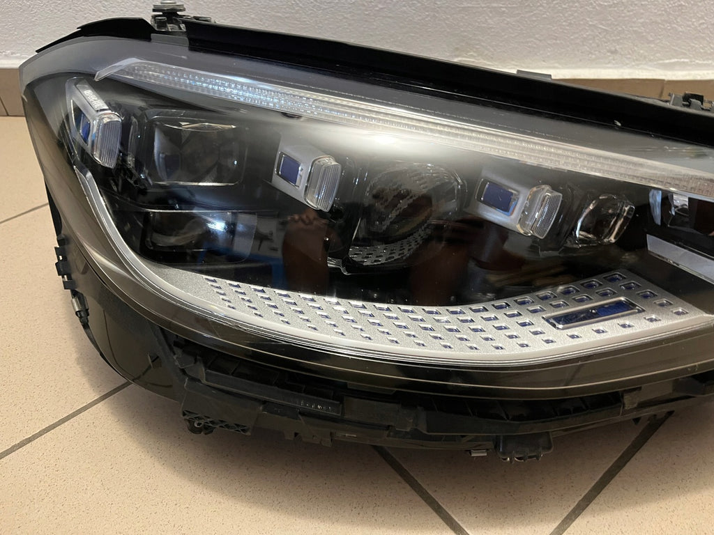 Frontscheinwerfer Maybach W223 A2239061804 LED Rechts Scheinwerfer Headlight SCH8551906008ww