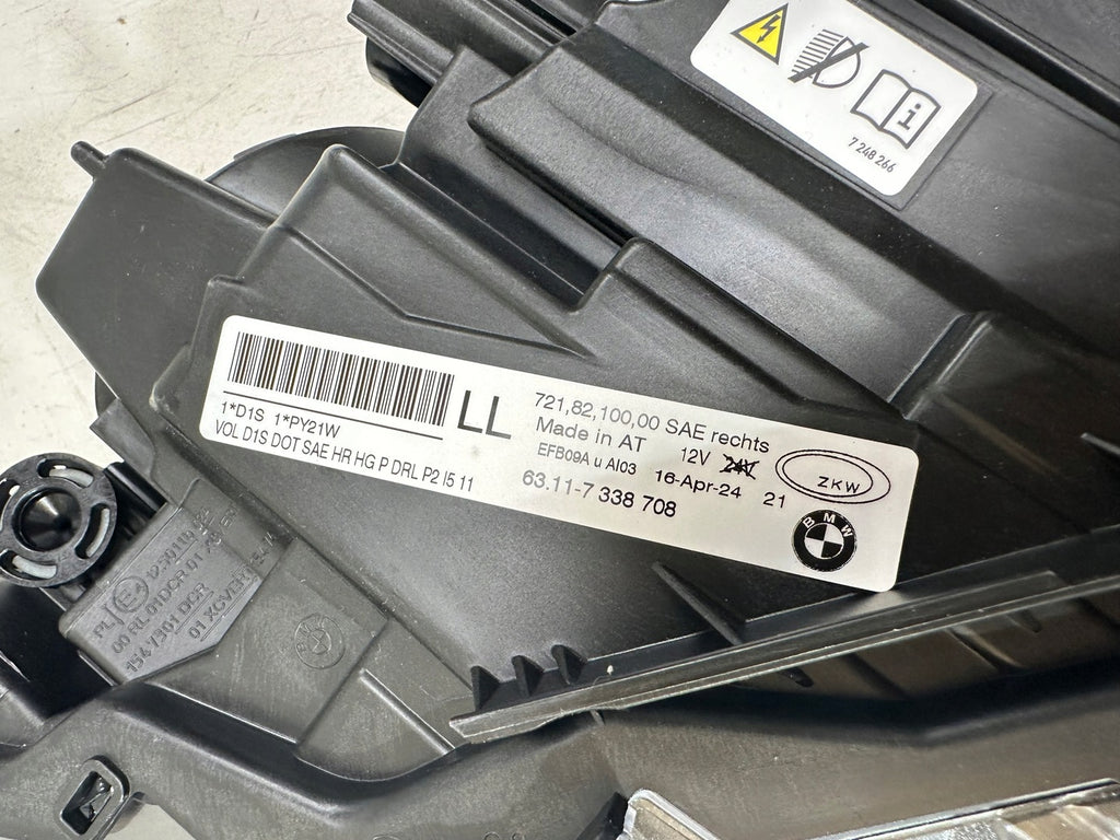 Frontscheinwerfer BMW 3 F30 145335 Xenon Rechts Scheinwerfer Headlight SCH1240483304tn