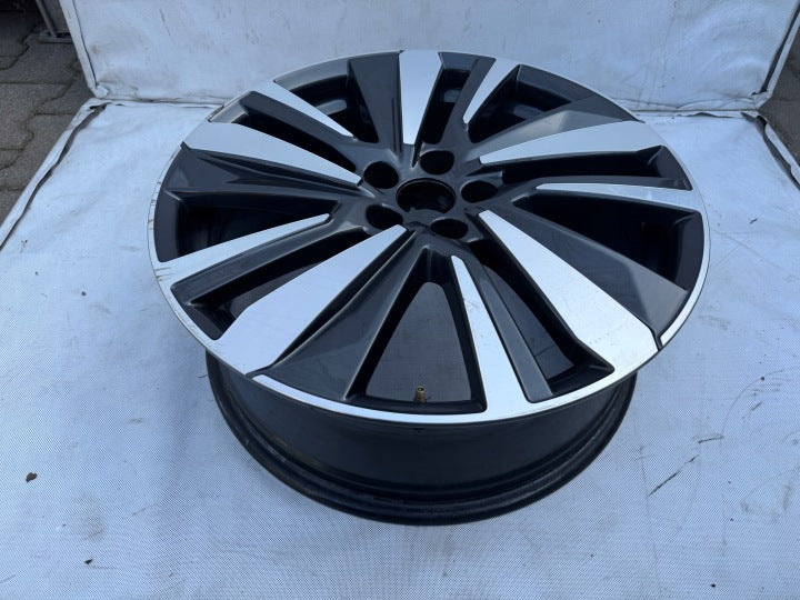 1x Alufelge 19 Zoll 7.0" 5x108 38ET Glanz 9809685477 Peugeot Rim Wheel FEL9057292780pn