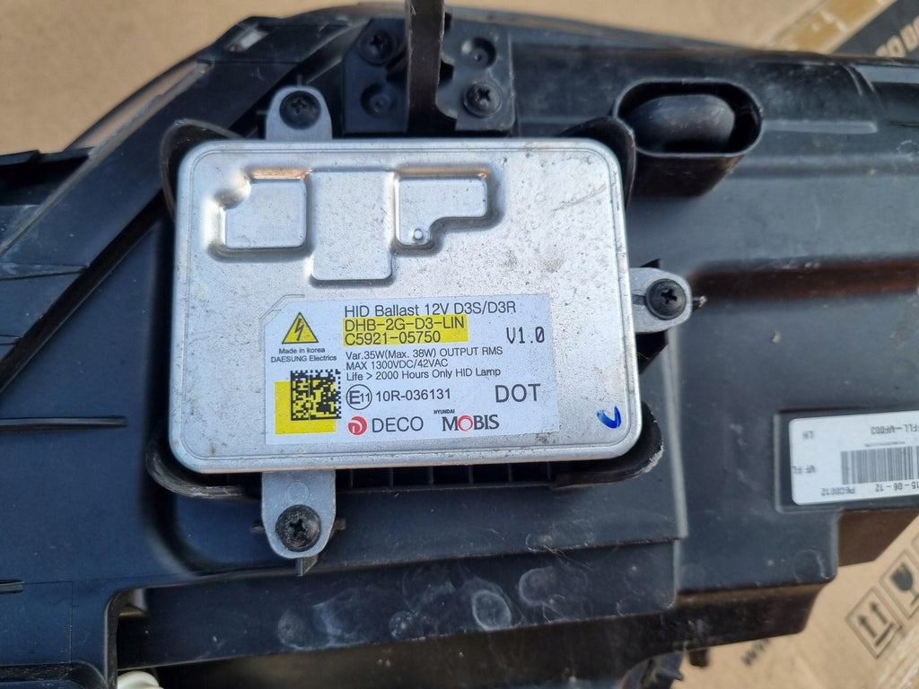 Frontscheinwerfer Hyundai I I40 92101-3Z620 Xenon Links Scheinwerfer Headlight