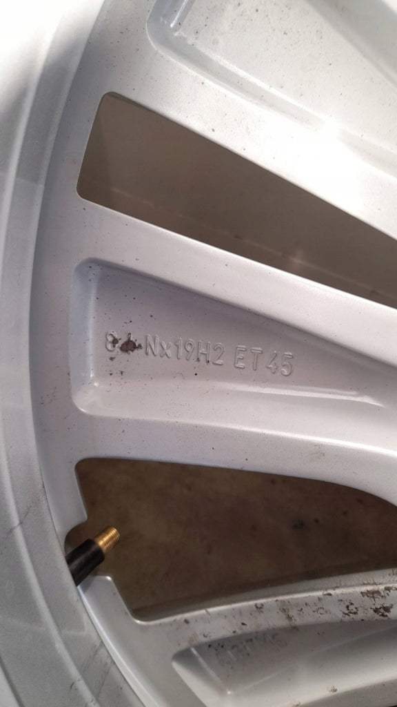 1x Alufelge 19 Zoll 5x112 5LA601025 Skoda Enyaq Rim Wheel FEL1088179907zy