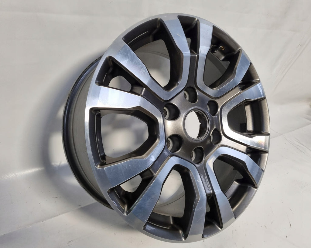 1x Alufelge 18 Zoll 8.0" 6x139.7 55ET Glanz Schwarz EB3C-1007-F2A Ford Ranger Mg FEL6582974774hb