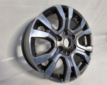 Load image into Gallery viewer, 1x Alufelge 18 Zoll 8.0" 6x139.7 55ET Glanz Schwarz EB3C-1007-F2A Ford Ranger Mg FEL6582974774hb